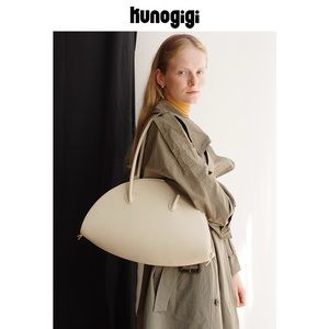 One time used Leather Bag